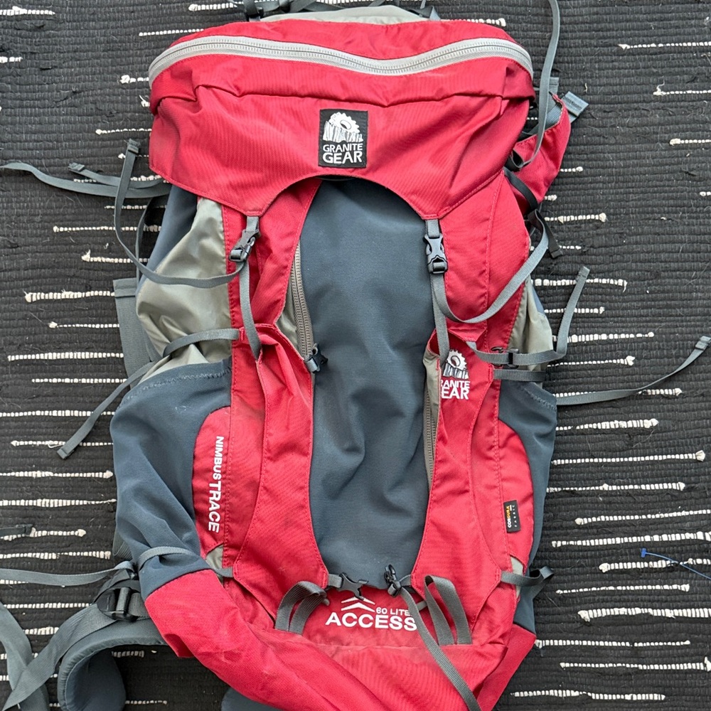 Granite Gear Nimbus Trace 60L backpack